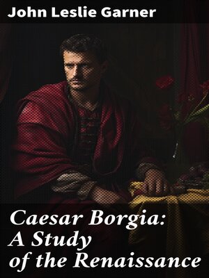 cover image of Caesar Borgia